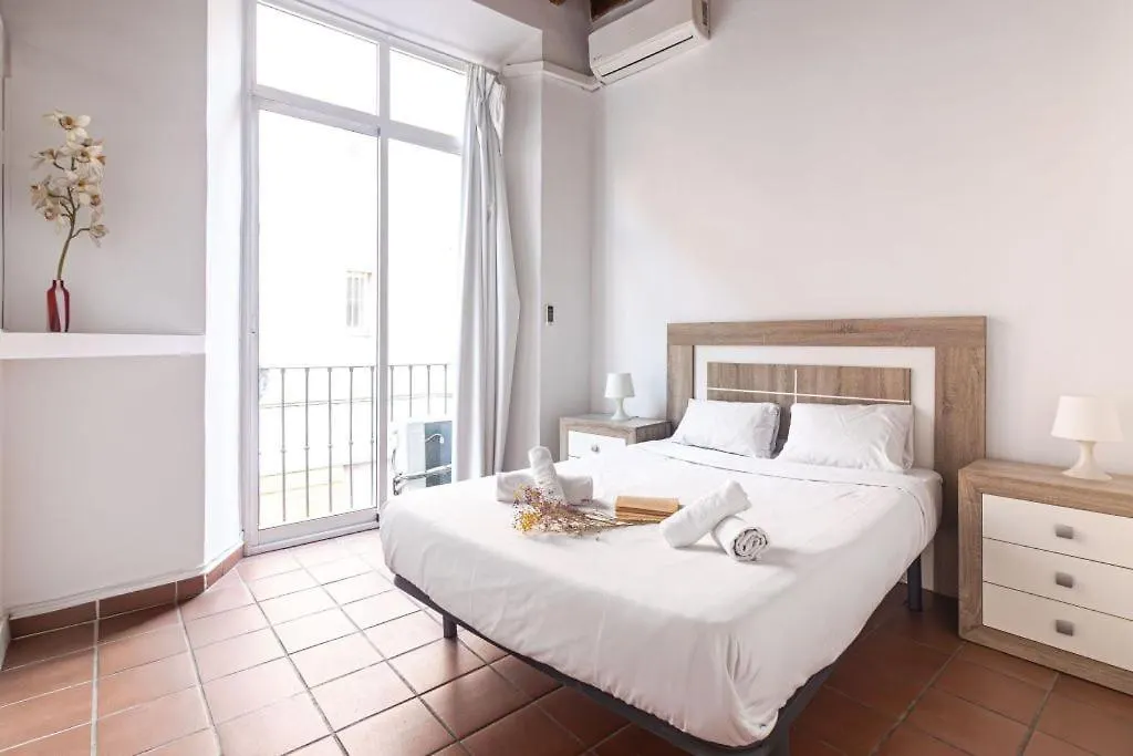Huerto Del Conde Freshapartments Málaga Spanje